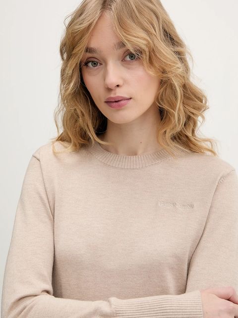 Guess Jeans sweter z domieszką wełny