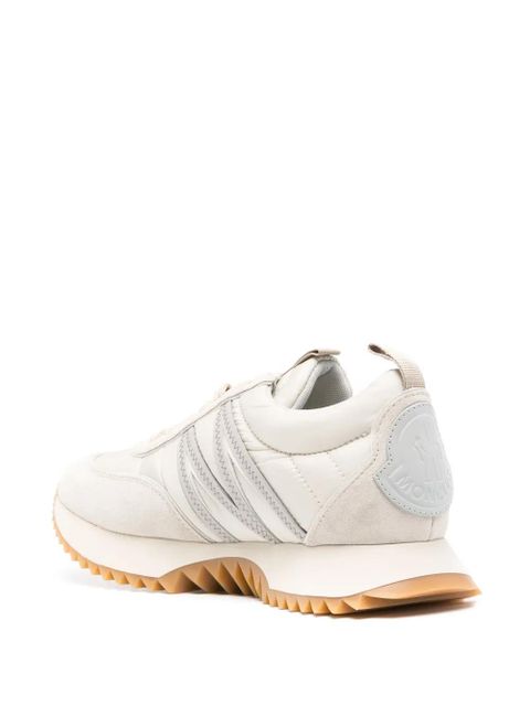 Moncler Pacey quilted sneakers - Neutrals