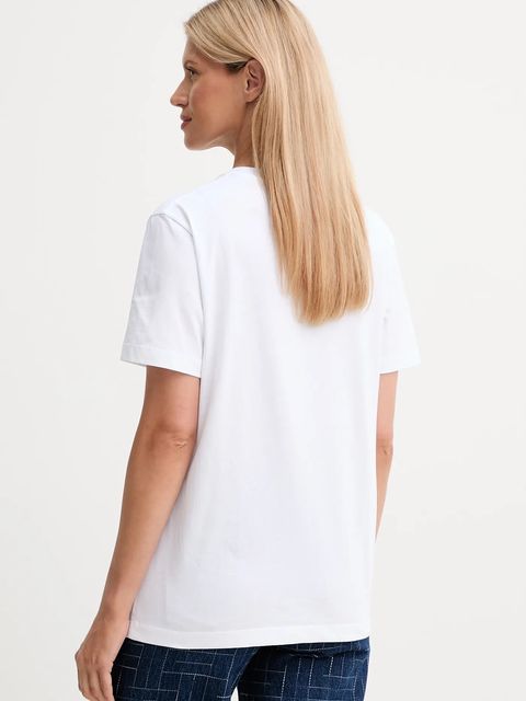 Kenzo t-shirt bawełniany damski kolor biały FF52TS1574SO - zdjęcie produktu nr 2