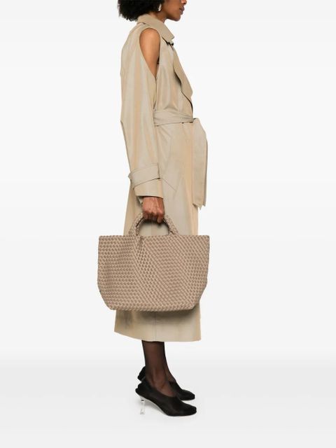 NAGHEDI medium St Barths tote bag - Brown