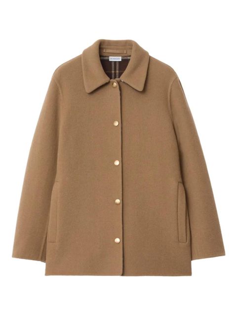 Burberry wool jacket - Brown - zdjęcie produktu nr 1
