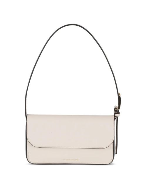 Victoria Beckham Dorian logo mini bag - Neutrals - zdjęcie produktu nr 1