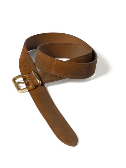 Miu Miu suede belt - Brown - zdjęcie produktu nr 2