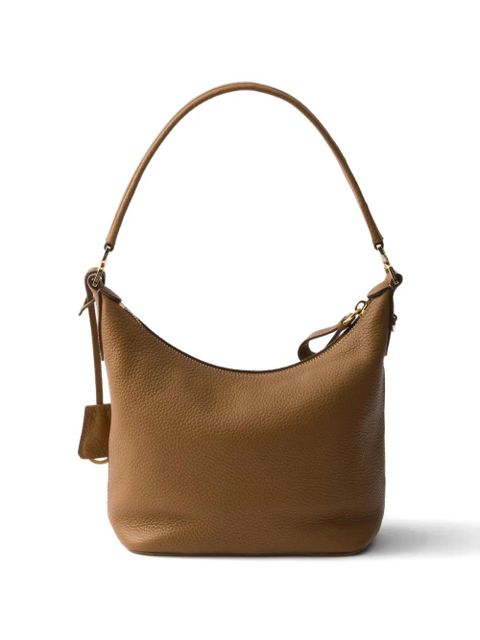 Prada Leather mini-bag - Brown - zdjęcie produktu nr 2