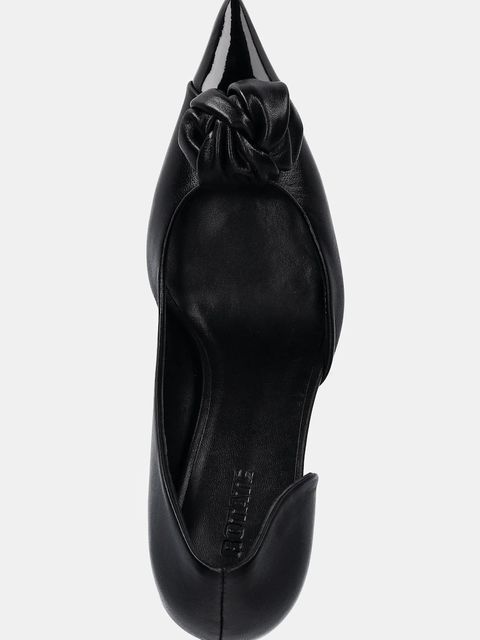 Rotate szpilki skórzane