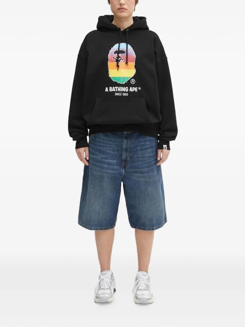 Carhartt WIP button-fastening shorts - Blue - zdjęcie produktu nr 2