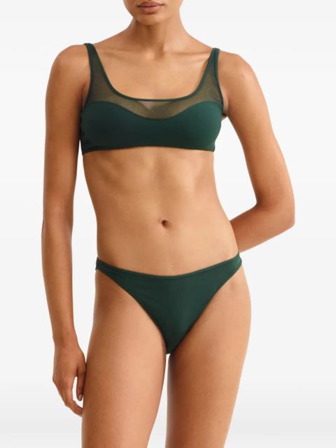 ERES Ultime high-cut bikini briefs - Green
