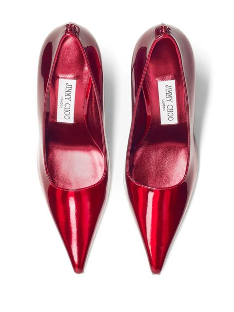Jimmy Choo 95mm Ixia pumps - Red