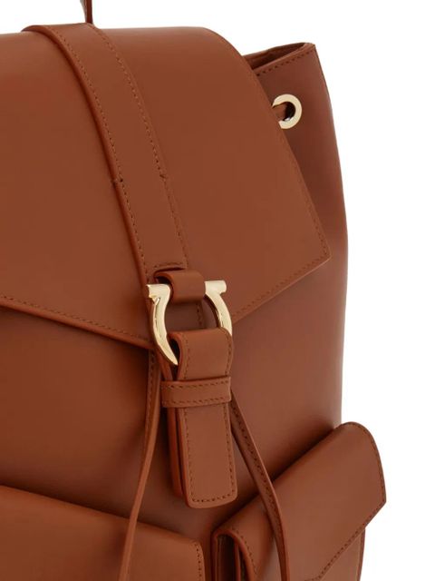 Ferragamo medium backpack - Brown
