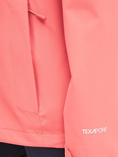 Jack Wolfskin kurtka outdoorowa Trailtime 2L kolor pomarańczowy A63902