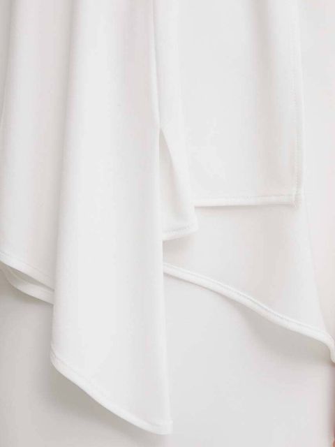 Joseph Ribkoff bluzka damska kolor biały gładka 161066