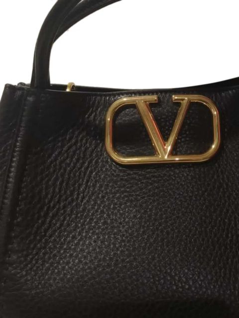 Valentino Garavani medium Alltime tote bag - Black