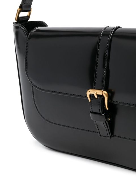 BY FAR Miranda shoulder bag - Black
