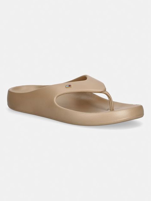 Tommy Hilfiger japonki damskie TH PEARLIZED SUMMER SANDAL - zdjęcie produktu nr 1