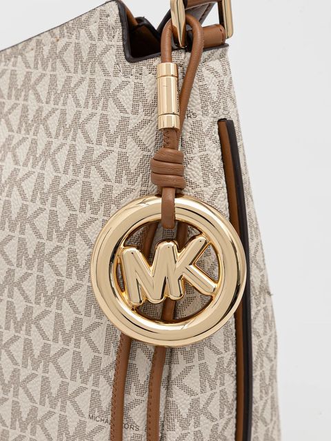 MICHAEL Michael Kors torebka kolor beżowy 30F5GY5M2B