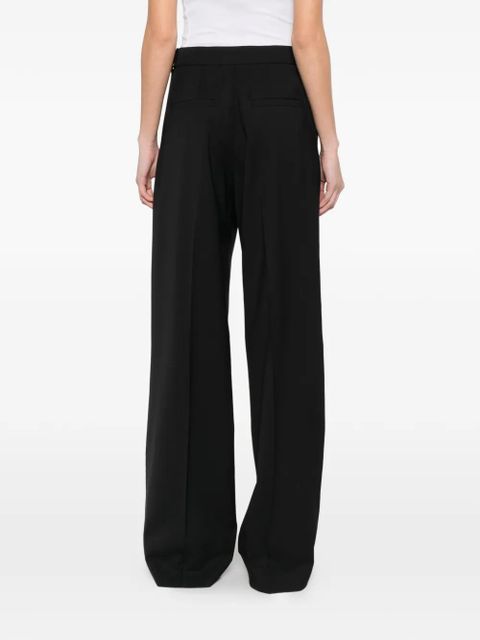 Sportmax Spxabituro belted trousers - Black