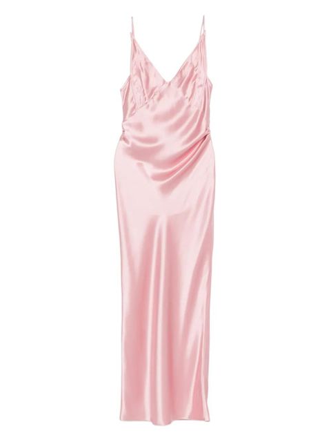 Nanushka slip long dress - Pink - zdjęcie produktu nr 1