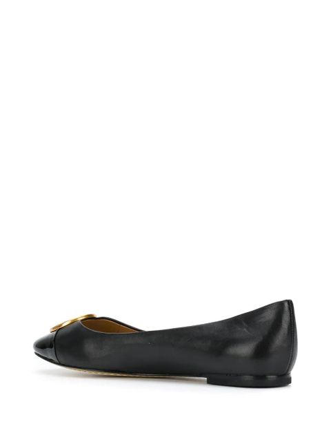 Tory Burch Chelsea ballet shoes - Black