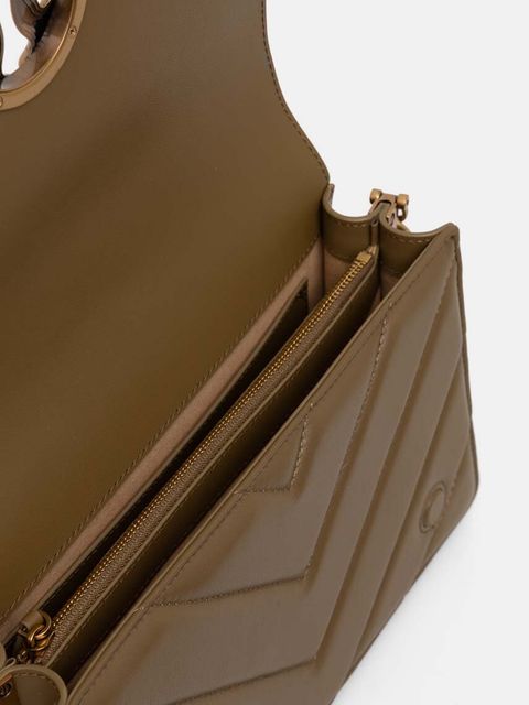 Pinko torebka skórzana