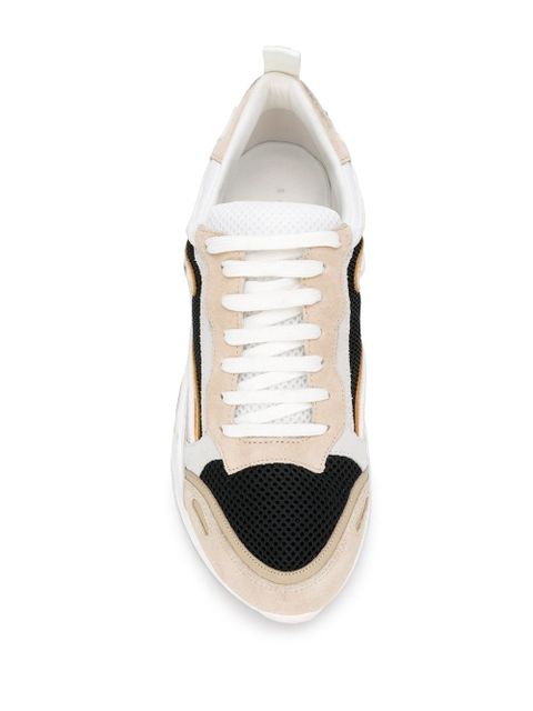 SANDRO Flame Sneakers - Neutrals