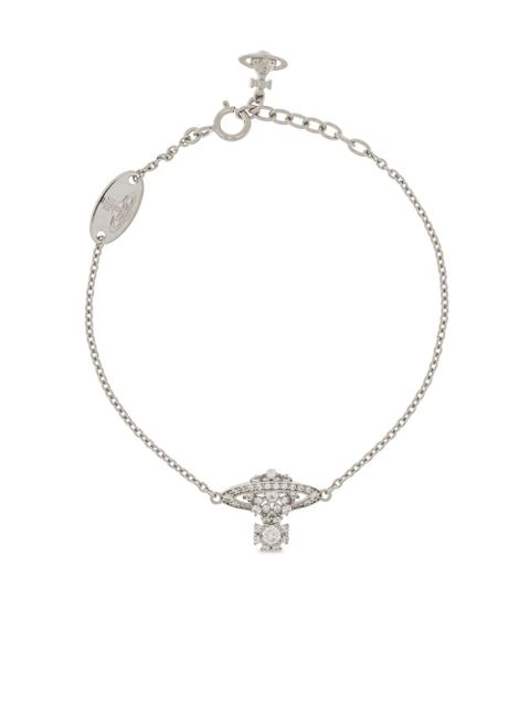 Vivienne Westwood Orb-pendant silver bracelet - zdjęcie produktu nr 1