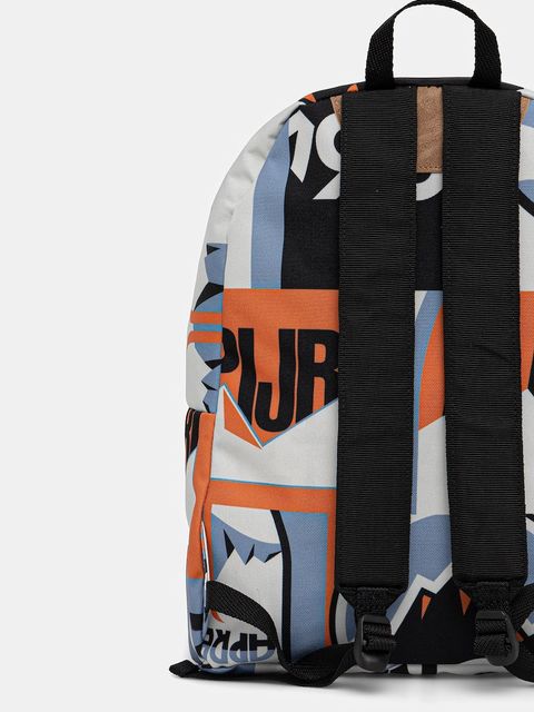 Napapijri plecak Voyage Aop 1 kolor pomarańczowy duży wzorzysty NP0A88UEF0U1 - zdjęcie produktu nr 2