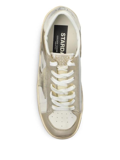 Golden Goose leather sneakers - Yellow