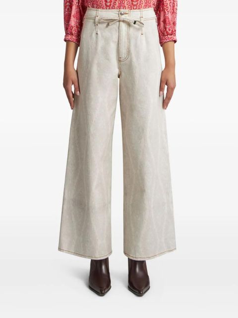 ETRO flared jeans - Neutrals - zdjęcie produktu nr 2