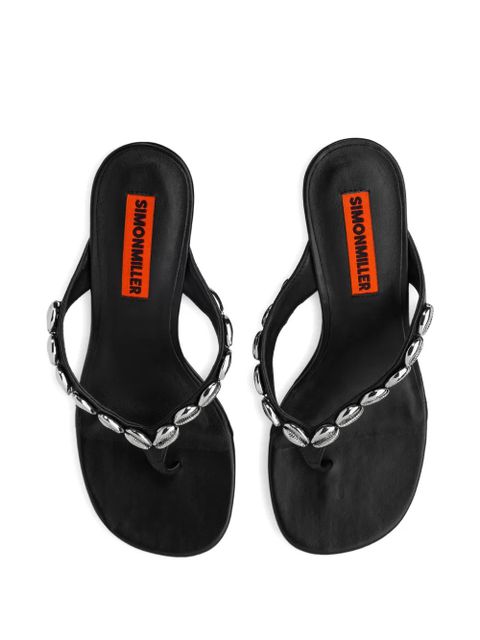 Simon Miller Soleil round-toe sandals - Black - zdjęcie produktu nr 2
