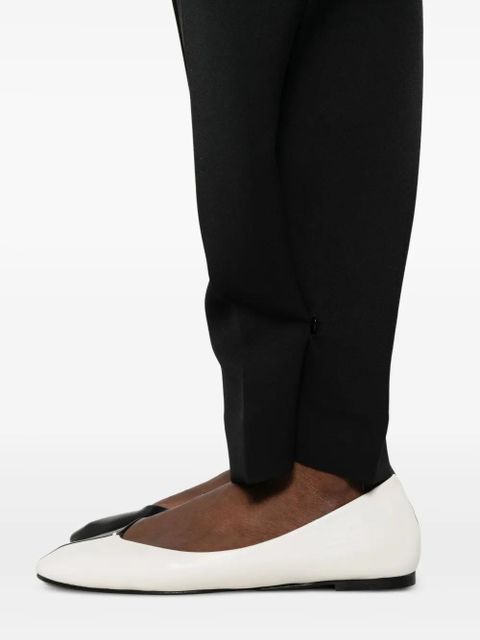 The Frankie Shop high-waisted trousers - Black