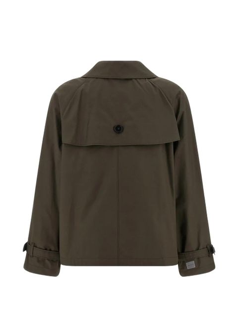 Max Mara double-breasted coat - Green - zdjęcie produktu nr 2