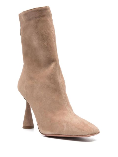 Aquazzura 10mm Amore ankle boots - Neutrals
