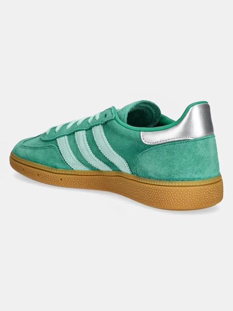 adidas Originals sneakersy zamszowe Handball Spezial ST W kolor zielony JS2908
