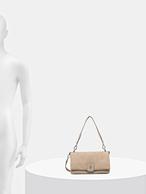 Tommy Hilfiger torebka kolor beżowy AW0AW17725