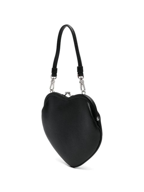 Vivienne Westwood Belle Heart Orb-detail tote bag - Black