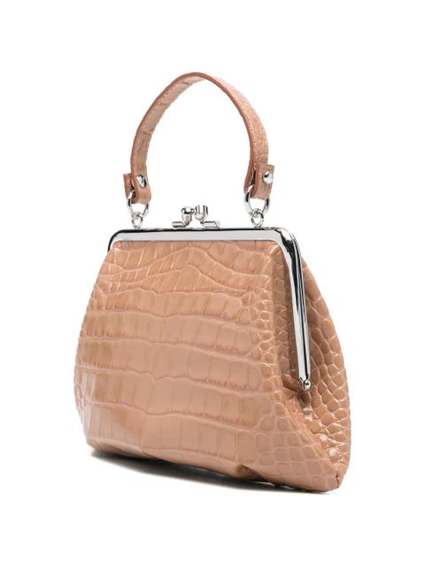 Vivienne Westwood Orb embossed top-handle tote bag - Neutrals