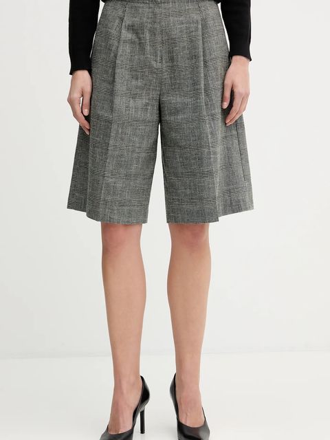 United Colors of Benetton szorty z domieszką lnu - zdjęcie produktu nr 2