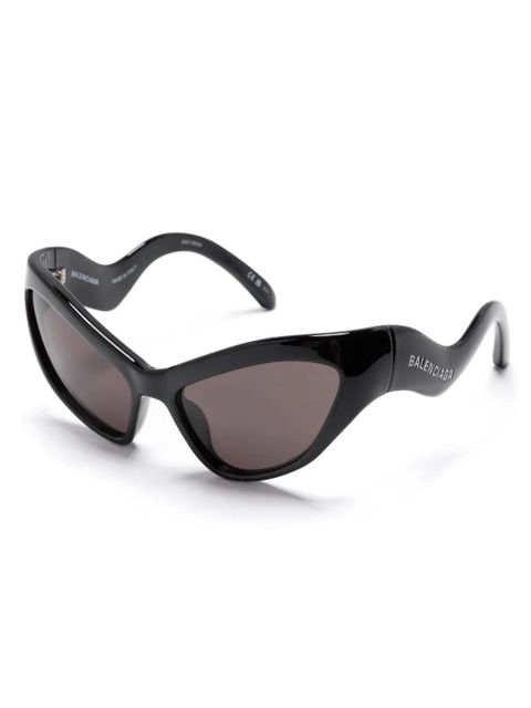 Balenciaga Eyewear Hamptons sunglasses - Black - zdjęcie produktu nr 2