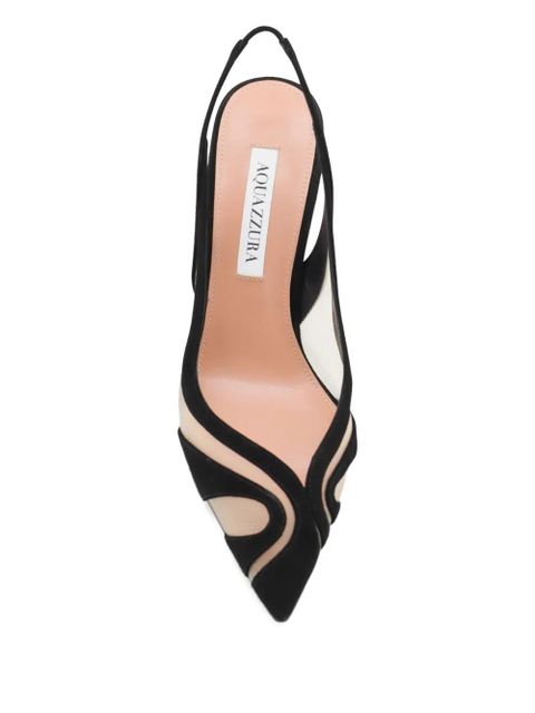 Aquazzura 85mm Lune pumps - Black