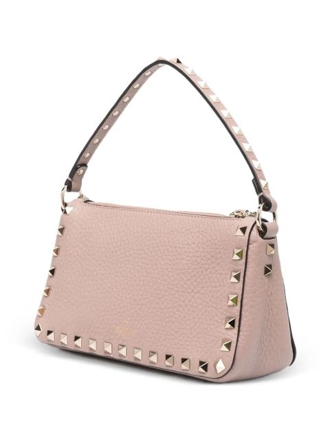 Valentino Garavani small Rockstud tote bag - Pink