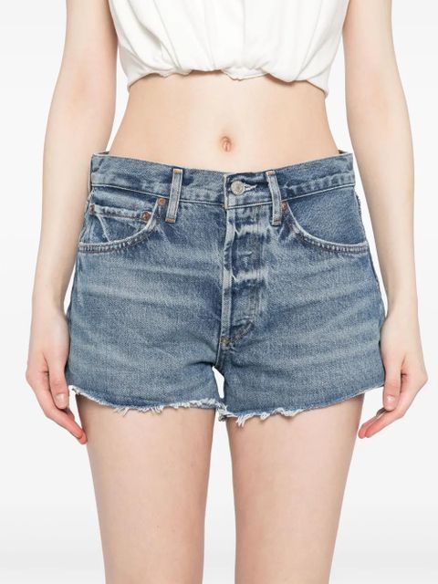 AGOLDE Parker shorts - Blue