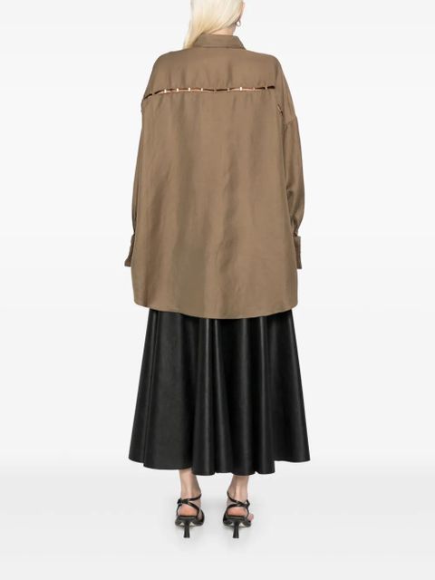 Acler Stanbrook shirt - Green