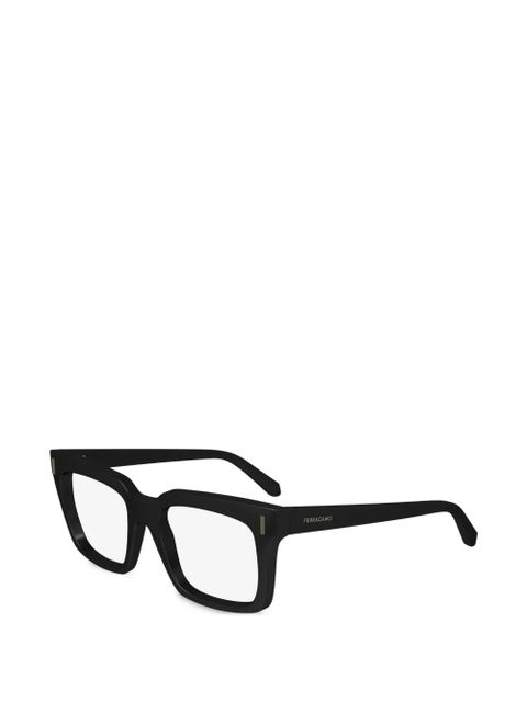 Ferragamo square-frame glasses - Black - zdjęcie produktu nr 1
