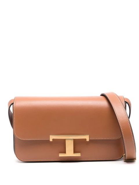 Tod's mini T Timeless cross body bag - Brown - zdjęcie produktu nr 1