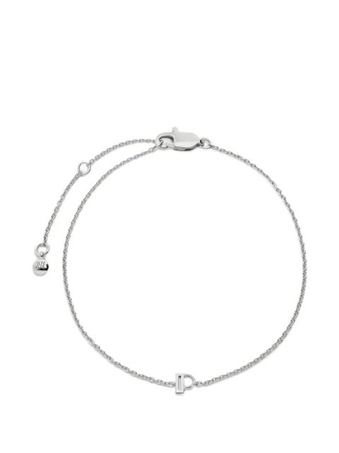 Monica Vinader initial chain bracelet - Silver - zdjęcie produktu nr 1