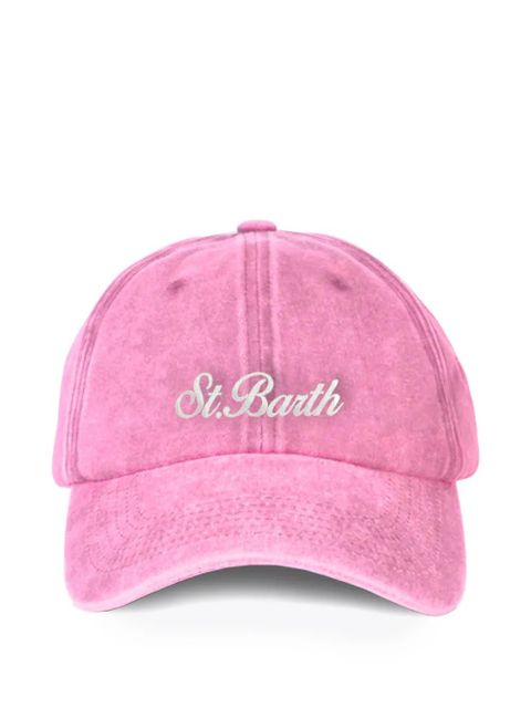 MC2 Saint Barth Davis embroidery hat - Pink - zdjęcie produktu nr 1