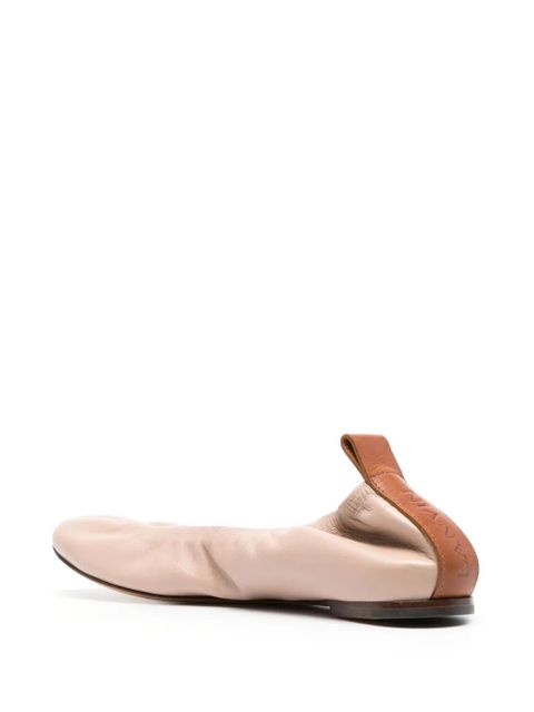 Lanvin leather ballerina shoes - Pink - zdjęcie produktu nr 2