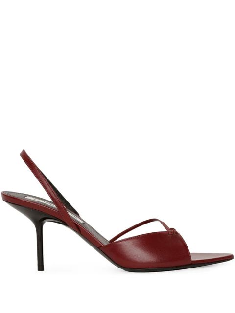 Victoria Beckham 75mm Harlow slingback stiletto sandals - Red - zdjęcie produktu nr 1