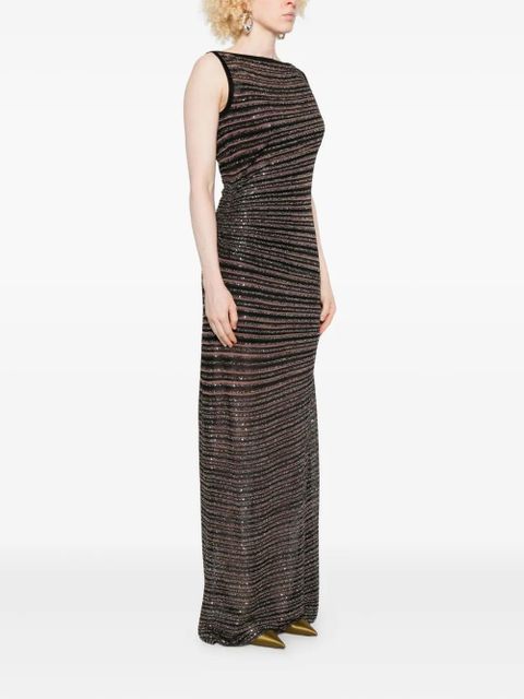 Missoni sequin-embellished maxi dress - Brown - zdjęcie produktu nr 2