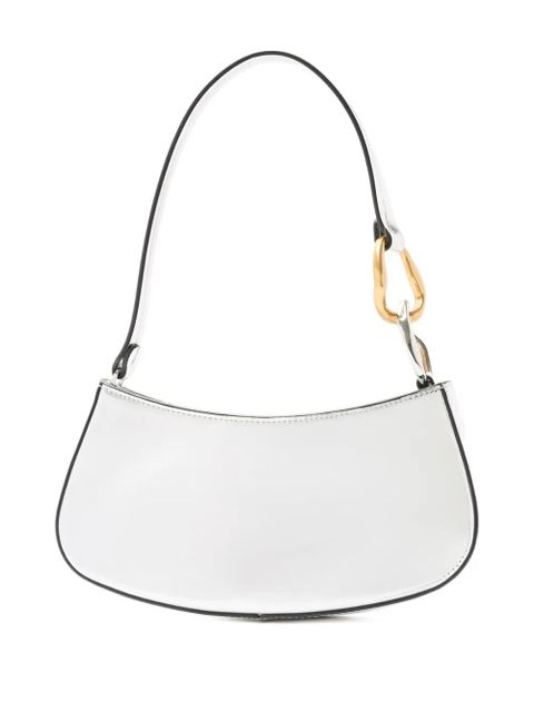 STAUD small Ollie chain shoulder bag - White - zdjęcie produktu nr 2